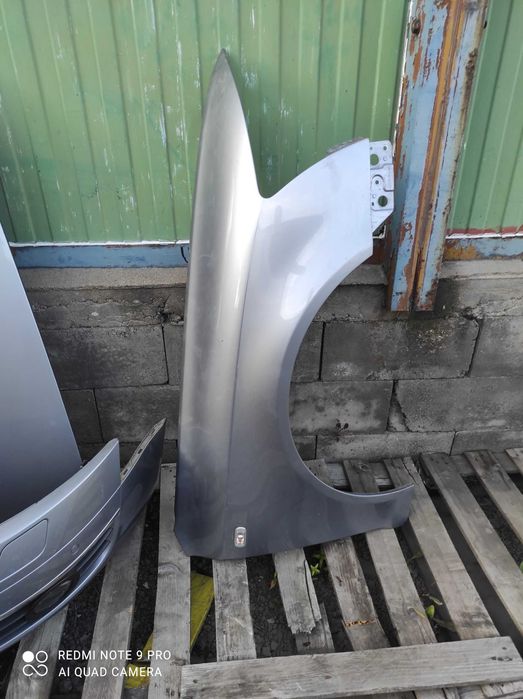 Audi A6 C6 LY7H maska zderzak Xenon PDC błotnik lampy