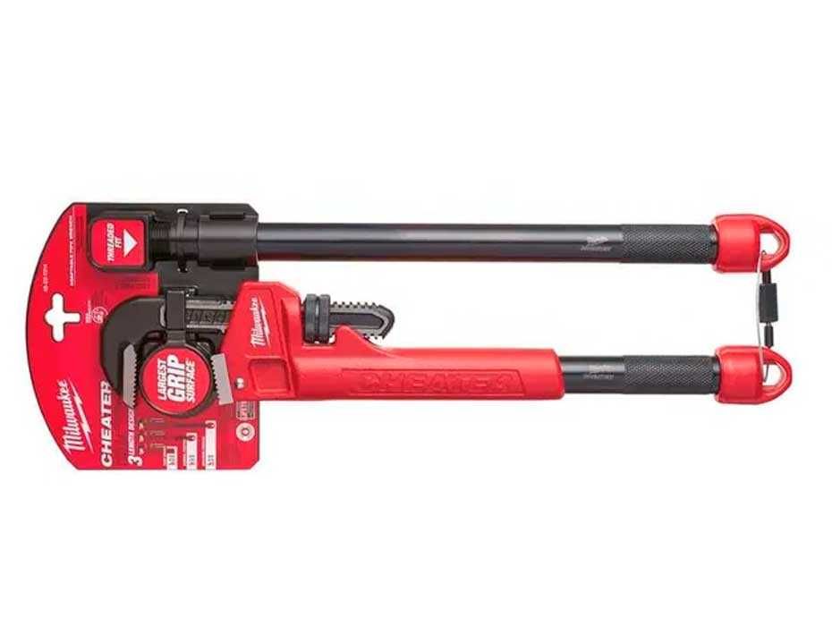 Ключ трубний Milwaukee Cheater 63х250х450х600 мм (48227314)