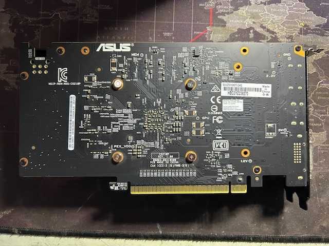 Asus expedition gtx 1050 ti 4gb ddr5