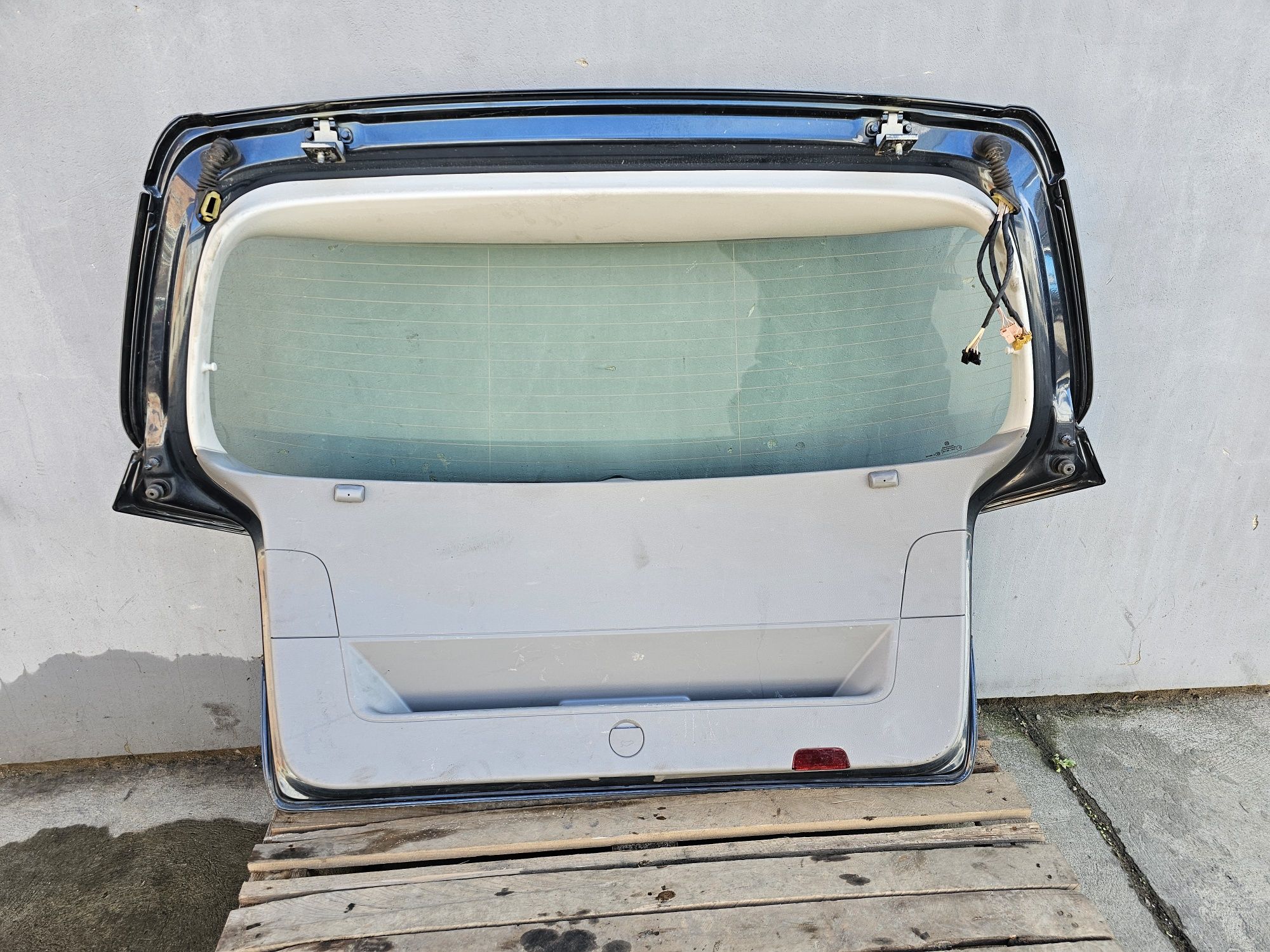 Ляда Крышка багажника Кляпа Скло VW Golf Plus Гольф Плюс 2010