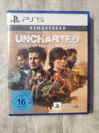 Гра для ps5 Uncharted Legacy of Thieves Collection