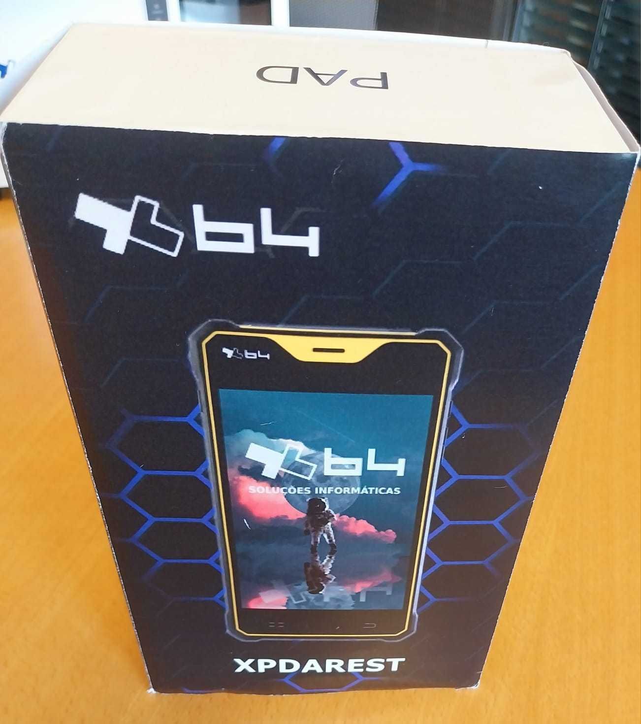 PDA Android Profissional C/ Laser 2D X64