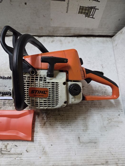 Piła spalinowa Stihl MS 025 3.1 KM z Norwegii jest na dotarciu