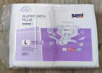 Super Seni Plus, pieluchomajtki dla dorosłych, rozmiar L, 30 szt.