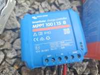 Regulator ładowania VICTRON MPPT  Smart solar 100/15