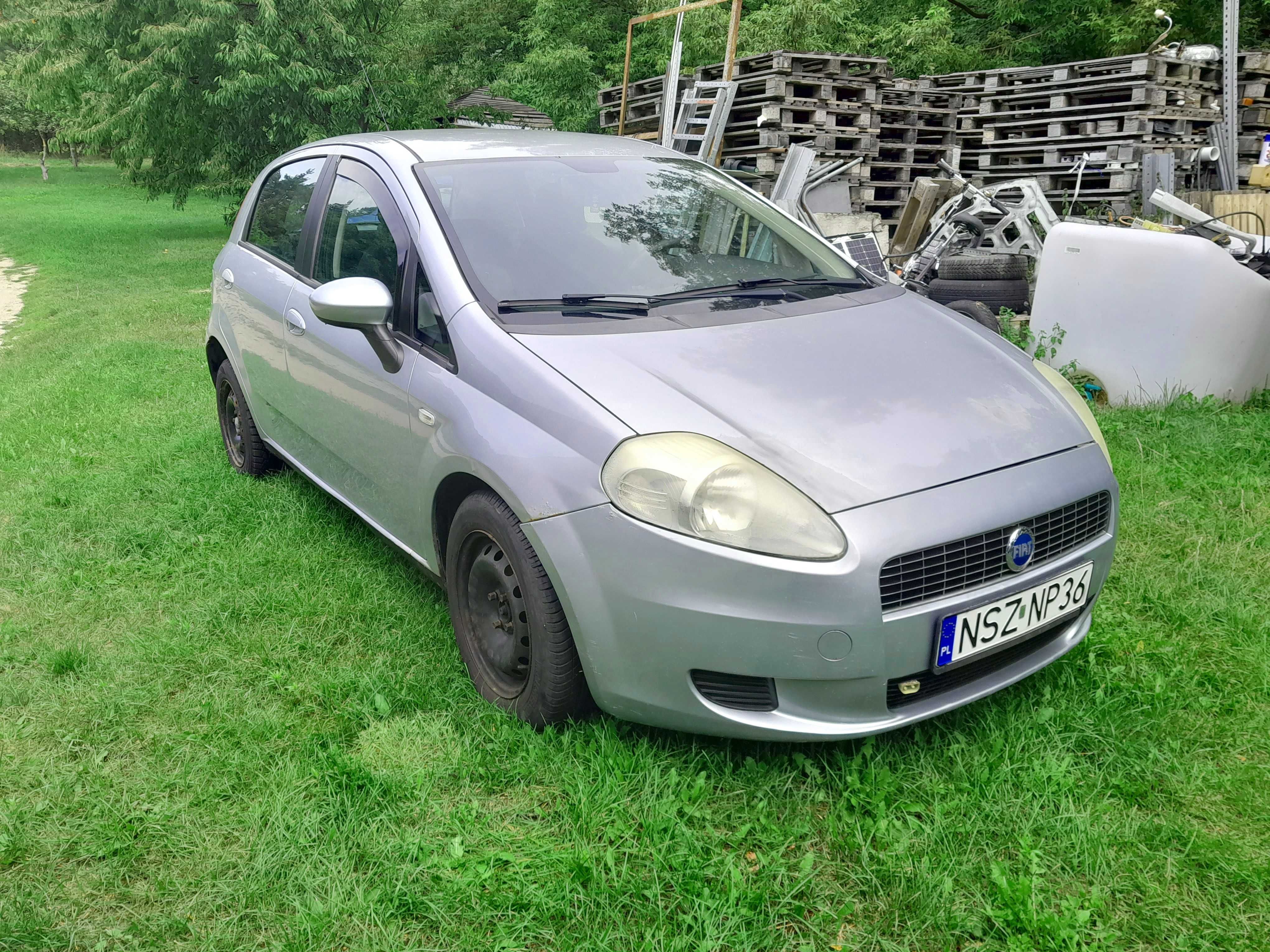 Fiat Grande Punto 1.4 57kw, 77 koni