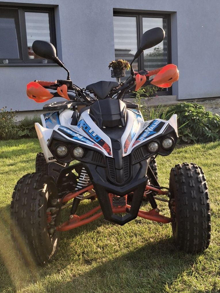 Quad 125cc półautomat 3+1