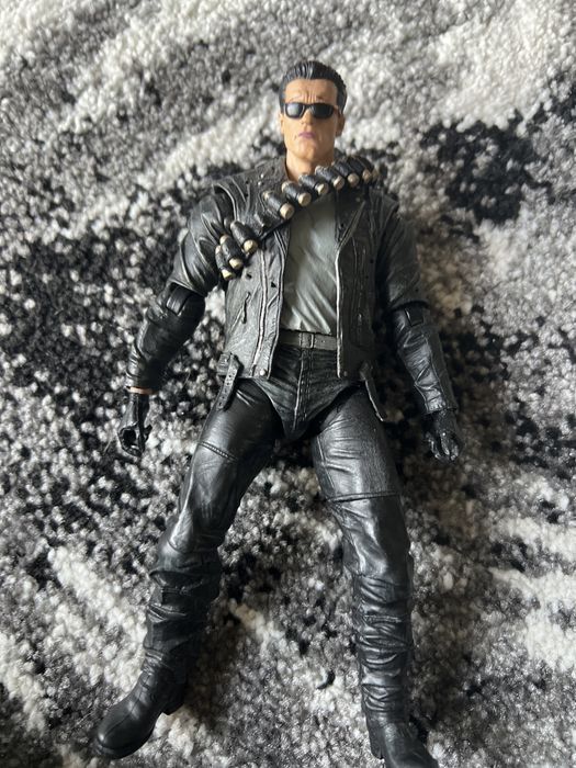 Neca terminator lekko używany bez pudełka bardzo dobry stan