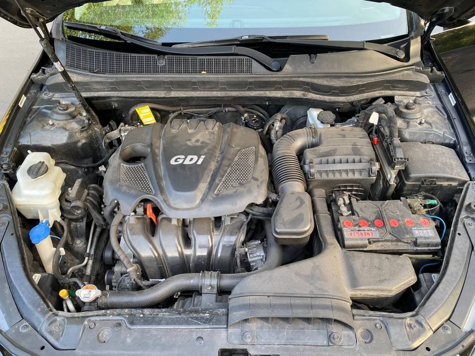 Kia Optima 2014 2.4 GDI 192 тыс км