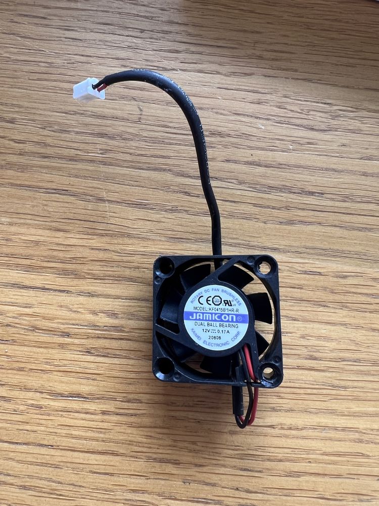 Wentylator 12v JAMICON MODEL KF0415B1HR-R