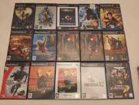 Jogos PS2 diversos