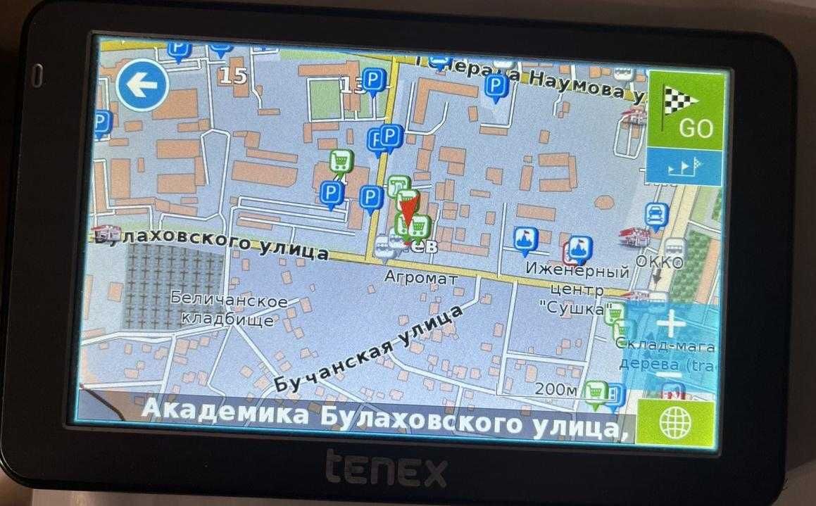 навигатор  Tenex