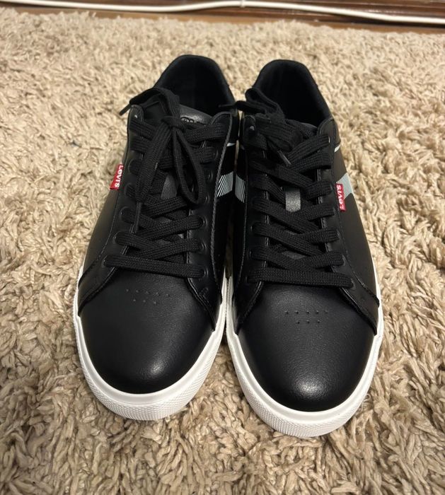 Кросівки кеди мокасини Levi's