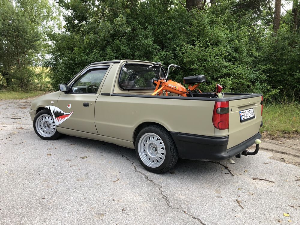 Skoda Felicia Pick Up pikap 1.9 diesel orginalna klapa