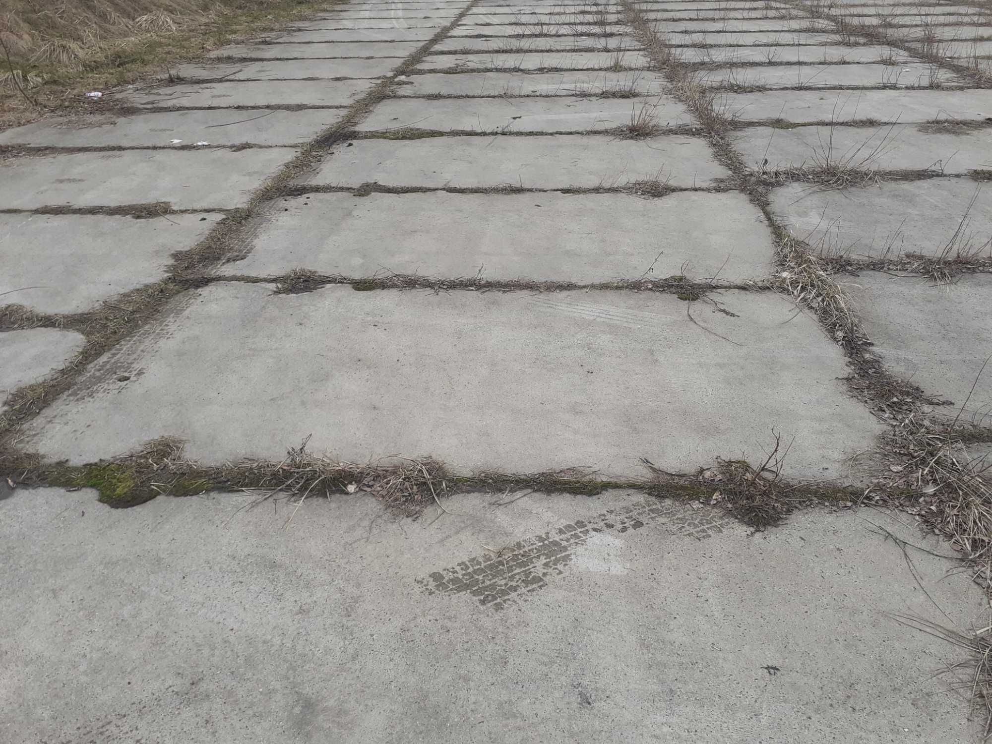 Płyty drogowe betonowe