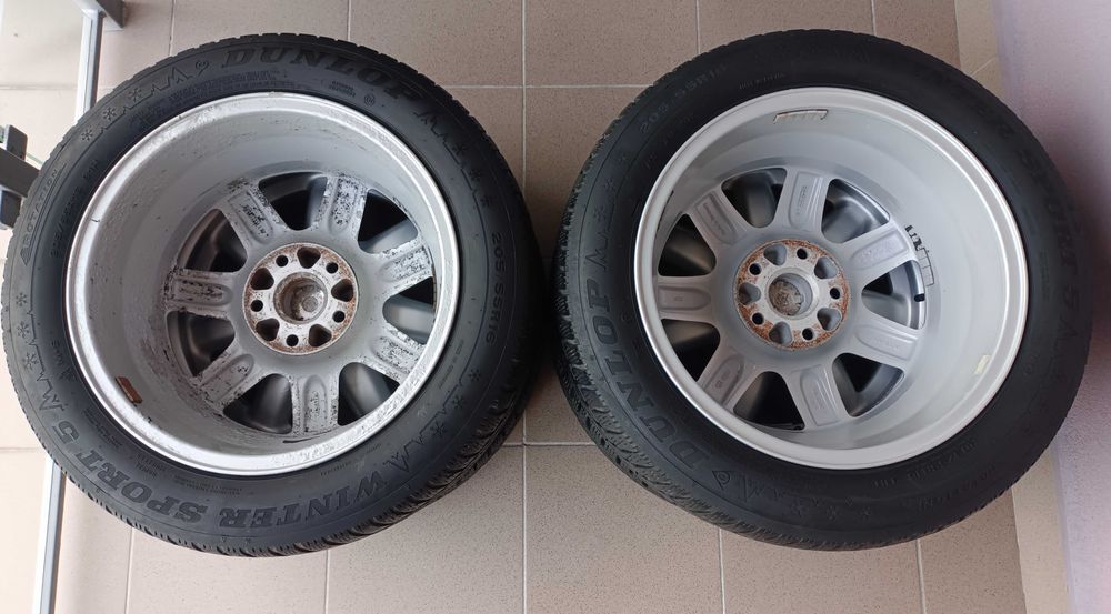 Koła zimowe AUDI 16 5x112 ZIMA a3 a4 b5 b6 a6 c4 c5 passat touran
