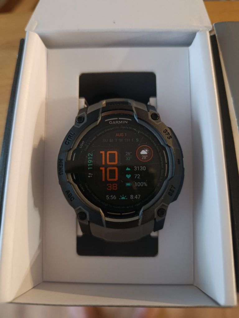 Zegarek Smartwatch Garmin Instynkt 3 Gwarancja
