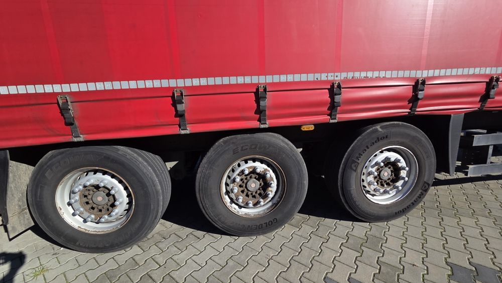 Naczepa plandeka REZERWACJA