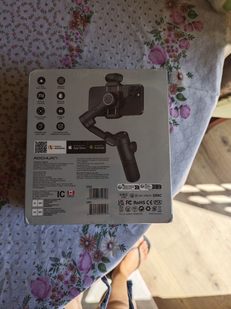 Gimbal Smart X3 Novo( lacrado na caixa)