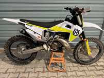 Husqvarna tc 125 rok 2021 drugi komplet plastików sx,cr,yz fmf