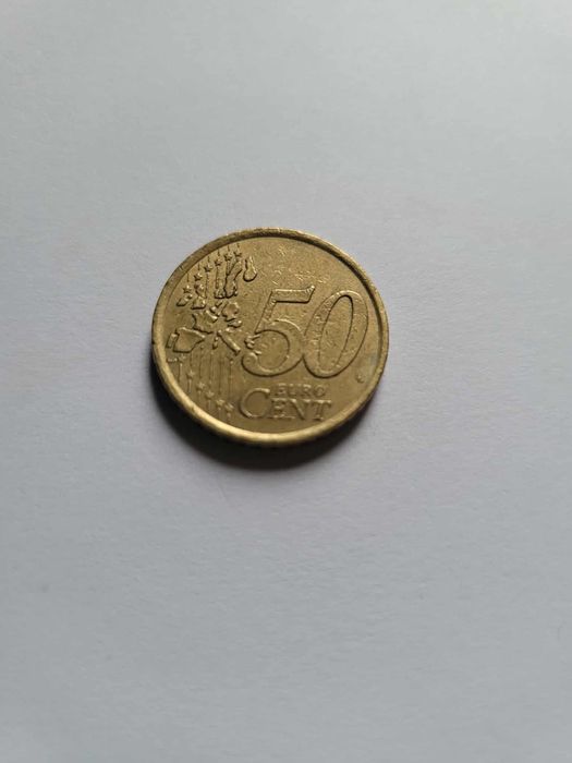 50 euro cent 2002 r. Włochy