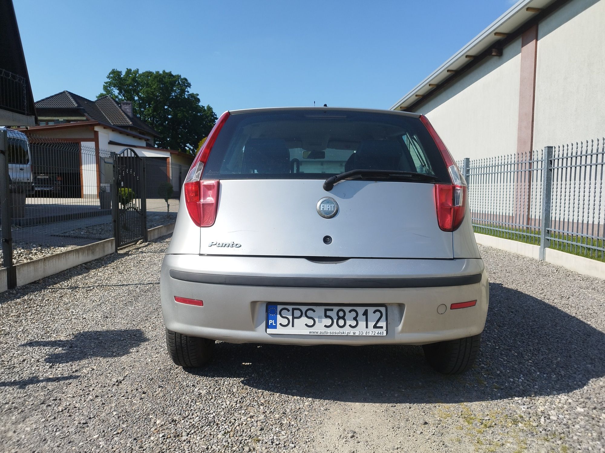 Fiat Punto II 1.2 60 KM • 2005 •