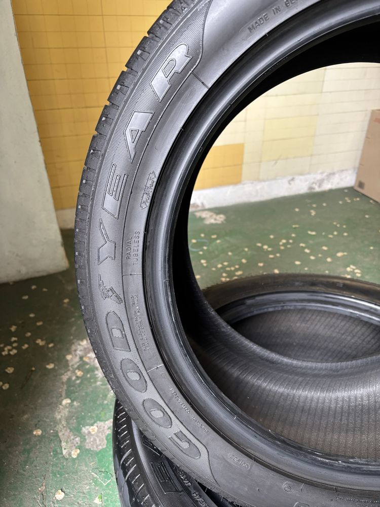 Goodyear Eagle F1 285/40 ZR 19 состояние новых