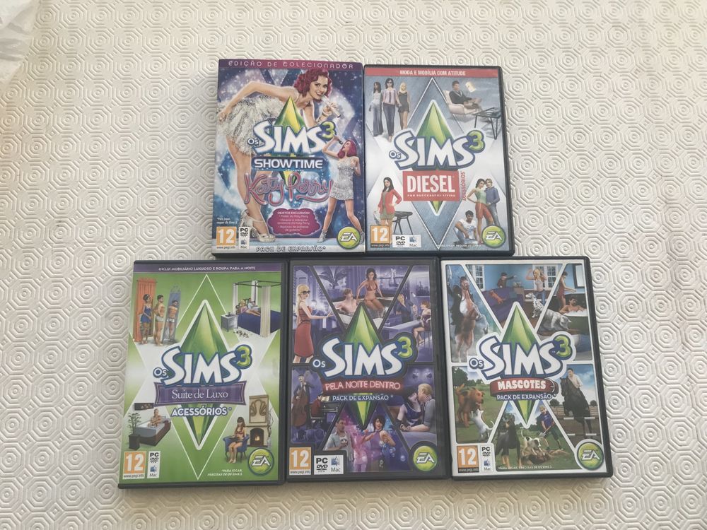 Os Sims 3 - Pacotes de Expansão