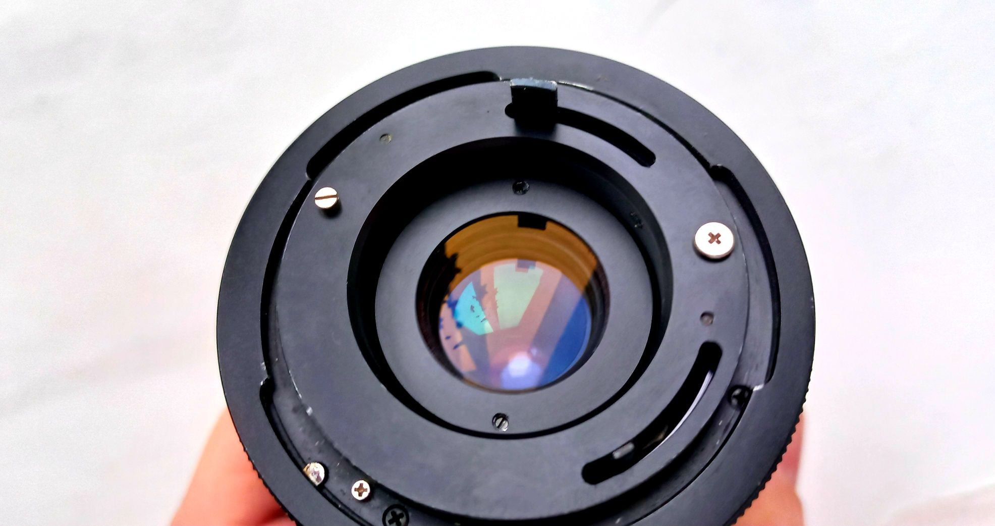 Фокусний зум об'єктив 55мм F70-210