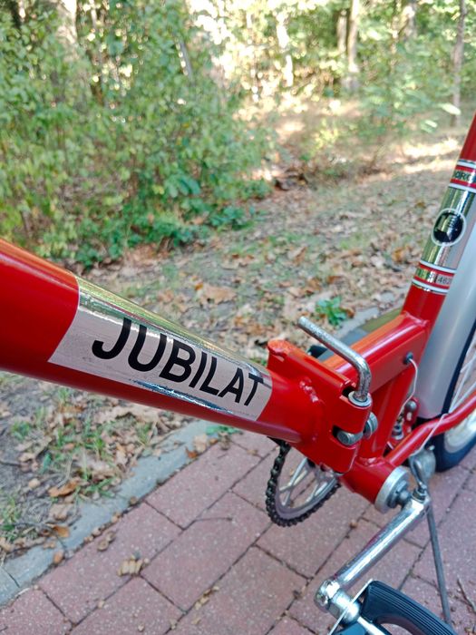 Romet Jubilat Predom składak.