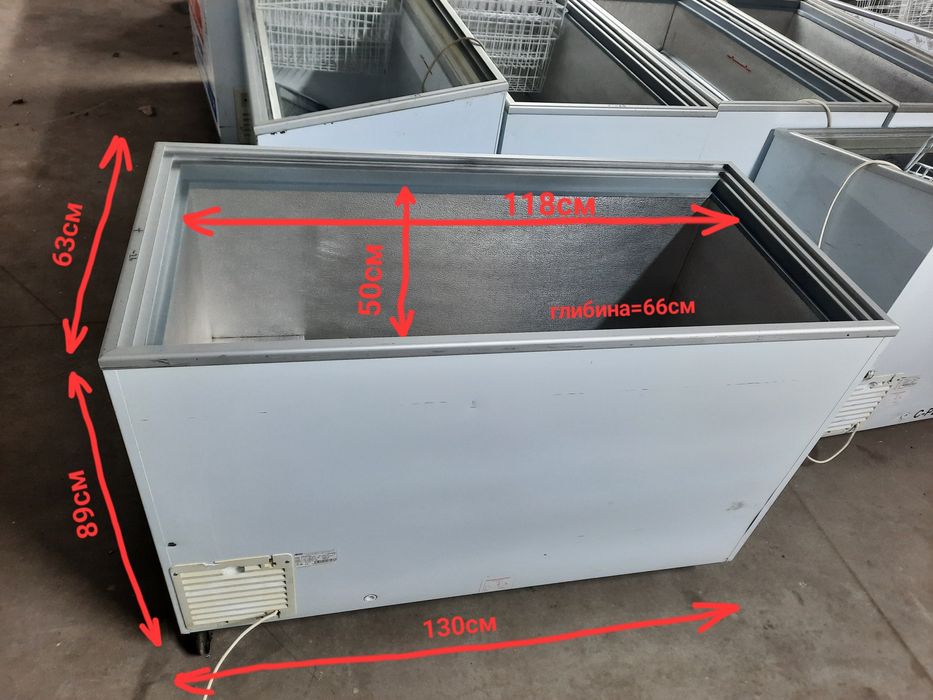 Корпуси морозильних камер (безкоштовно)
