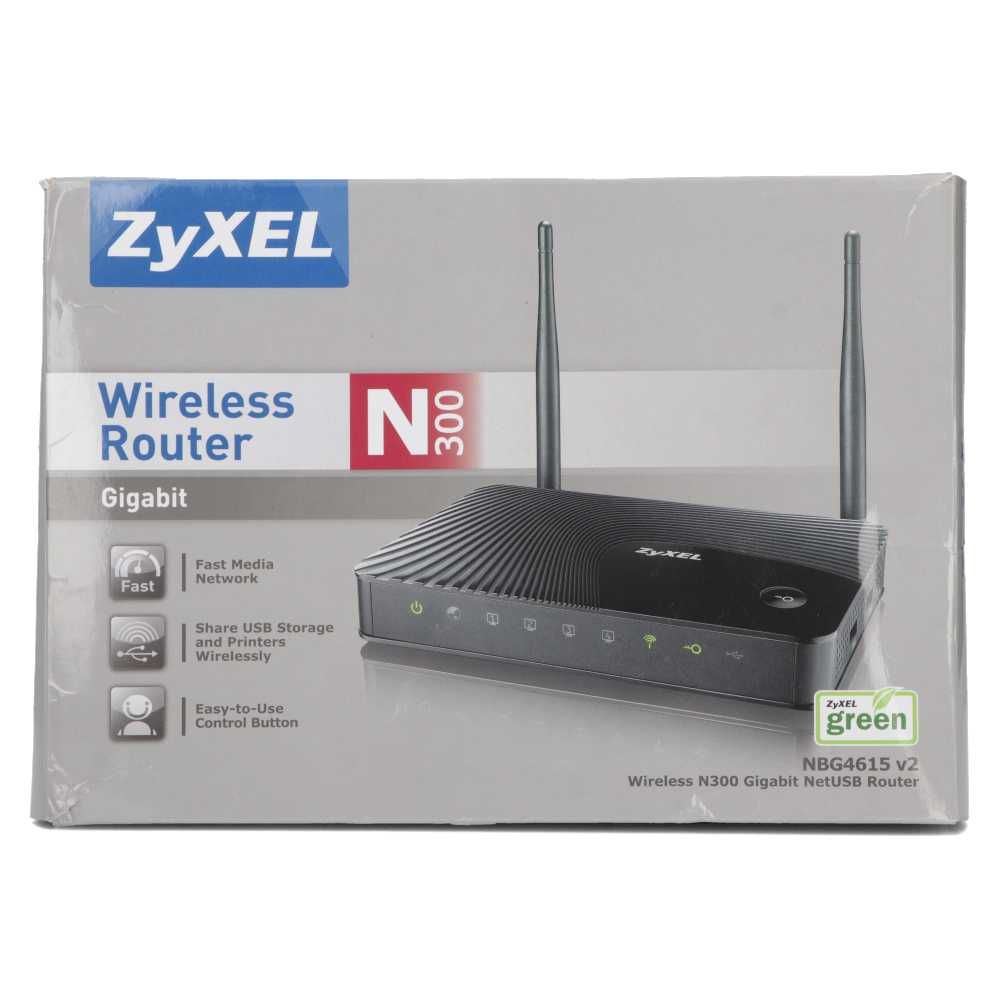 Router Zyxel NBG4615 v2 - NetUSB N300