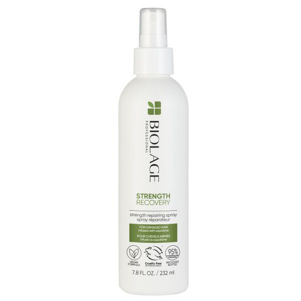 Biolage Strength Recovery Spray Kuracja do Włosów Zniszczonych 232ml