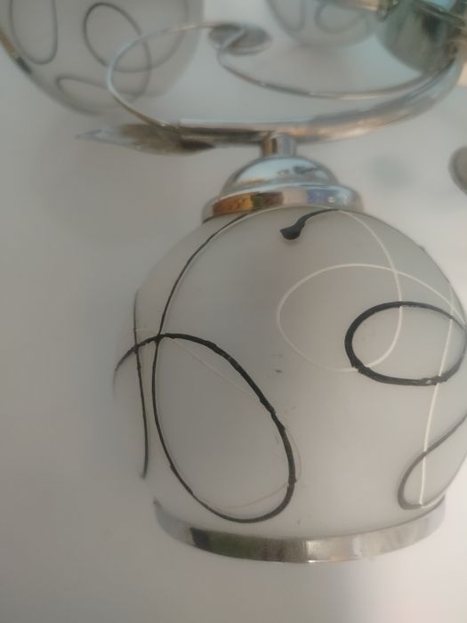 Світильник на 5 лампочок