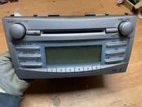 Toyota Camry 40 магнітола, радіо cd player аудіо штатне для Тойота Кам