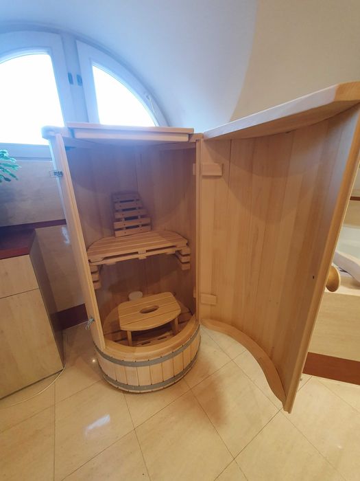 Sauna parowa, fitosauna.