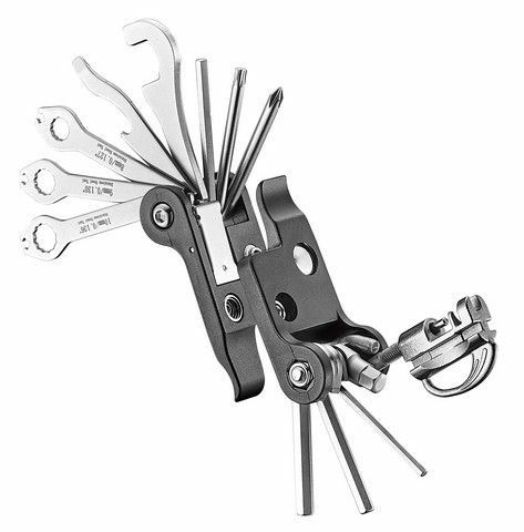 Nowy Multitool rowerowy skuwacz łańcucha IceToolz Pocket-22 91A4