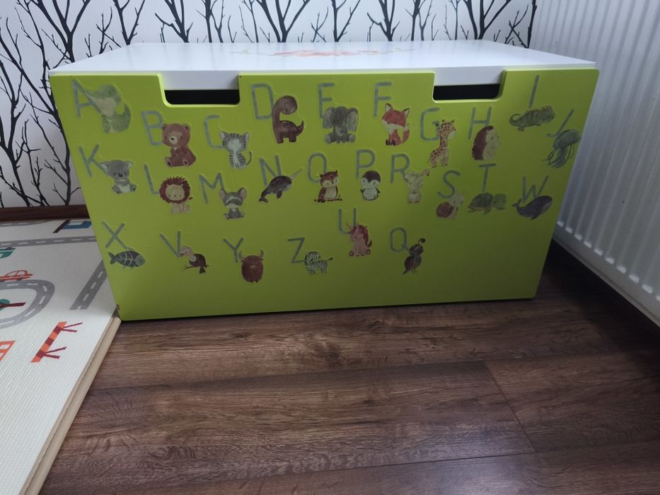 Skrzynia Ikea na zabawki sztuk 2