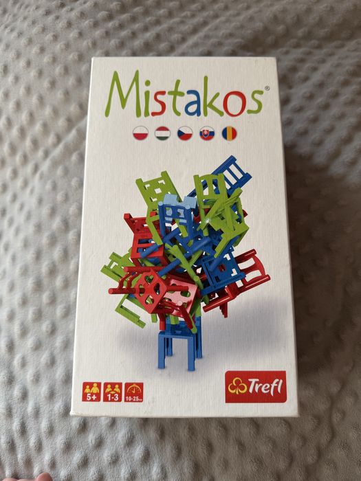 Gra Mistakos (krzesełka)