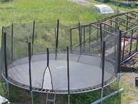Trampolina śr. 5m