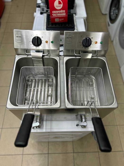 Професійна Фритюрниця
METRO mod. GDF3028 з Німечинни Б\В