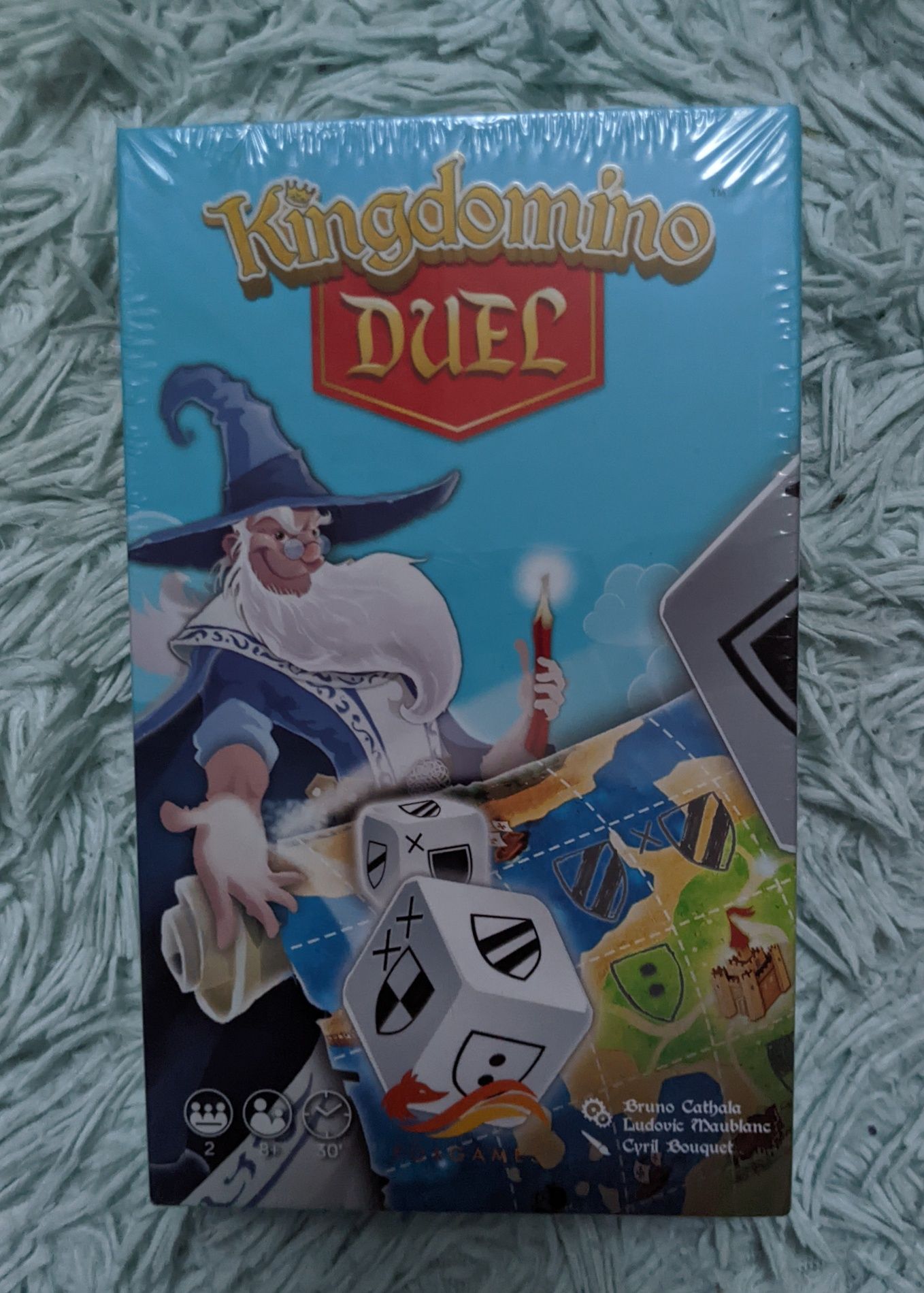 NOWA gra Kingdomino Duel