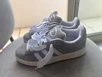 Adidas campus cinzentas