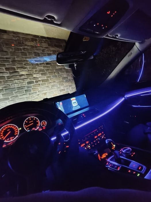 Ambient підсвітка салону авто 2v1  для торпеди