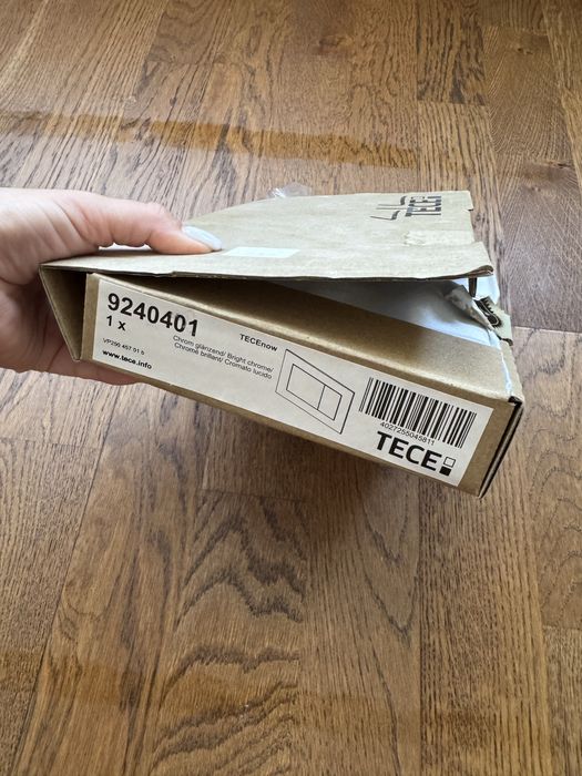 Панель змиву TECE  TECEnow  Bright Chrome 9240401