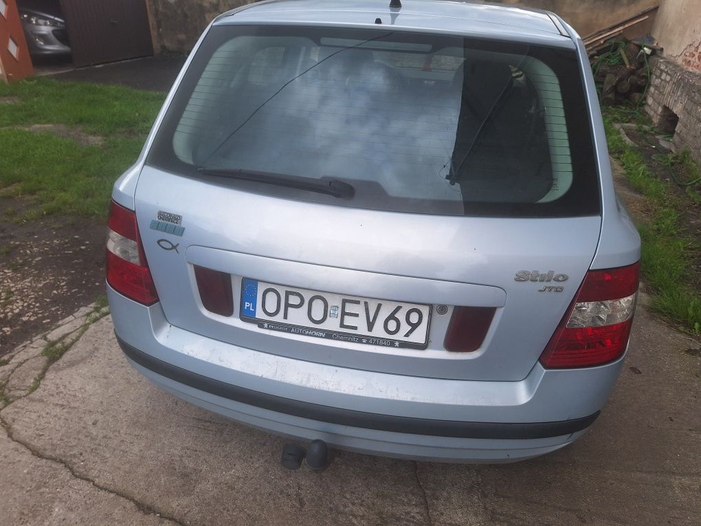 Fiat Stilo 1,9 JTD 115 km
