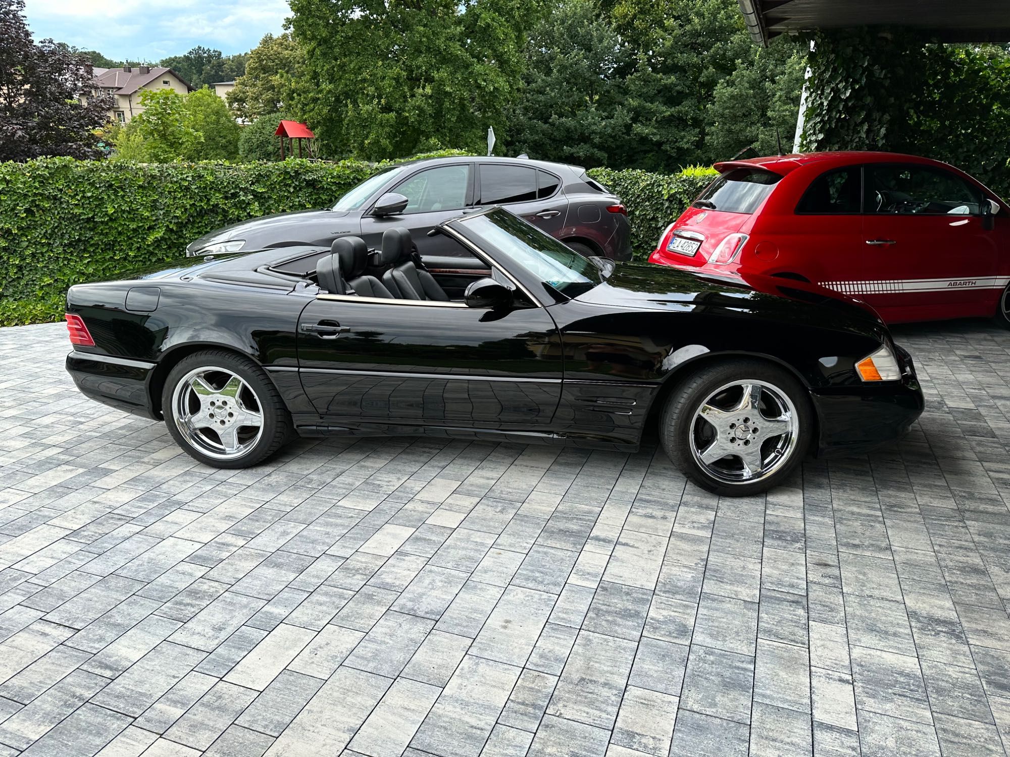 Mercedes R129 SL500  bezwypadkowy, super stan FV23%