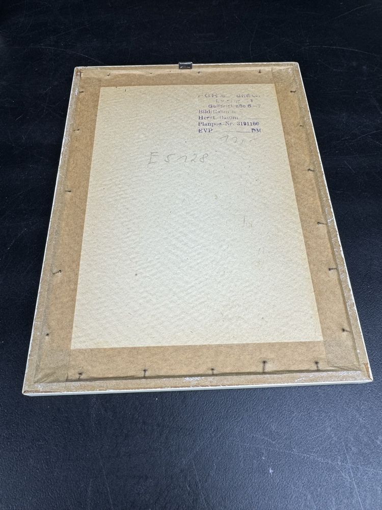 Lipsk grafika akwaforta Fredrich Schick B41/062509