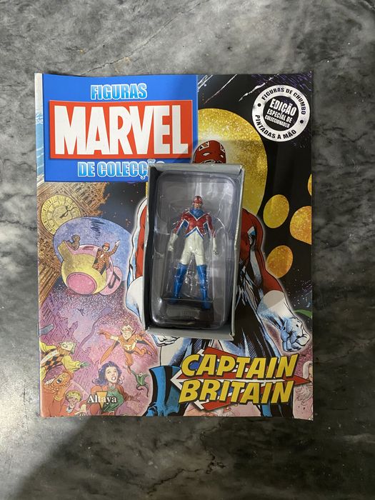 Figuras de chumbo Marvel