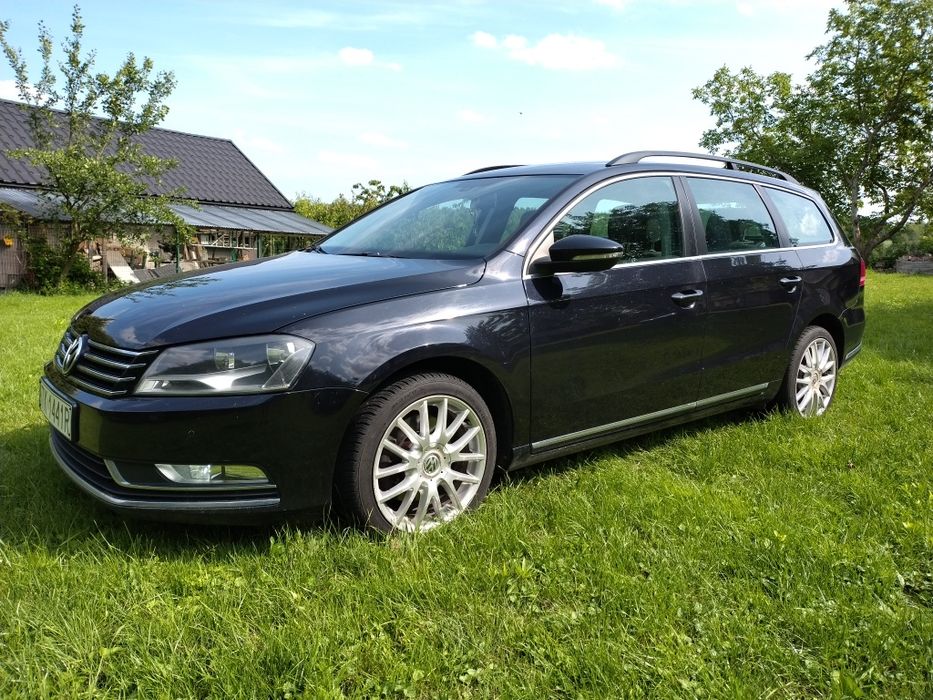 VW Passat B7 1.6 tdi